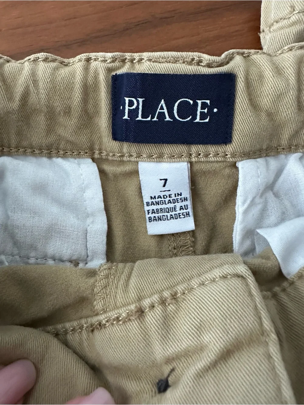 The Children's Place Beige Khaki Kids Chinos
